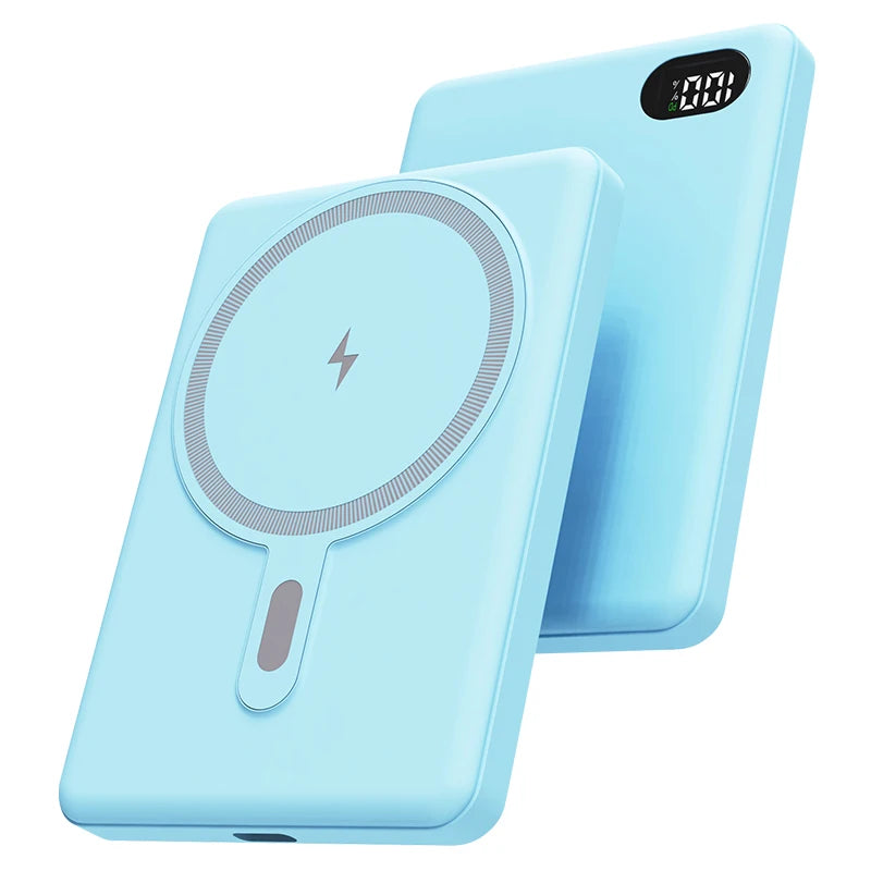 Pehmn POCKET ROCKET: Instant Magnetic 20W Charge.