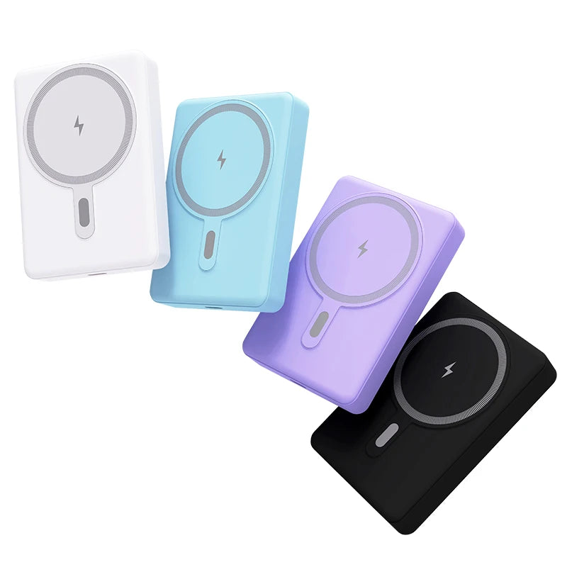 Pehmn POCKET ROCKET: Instant Magnetic 20W Charge.