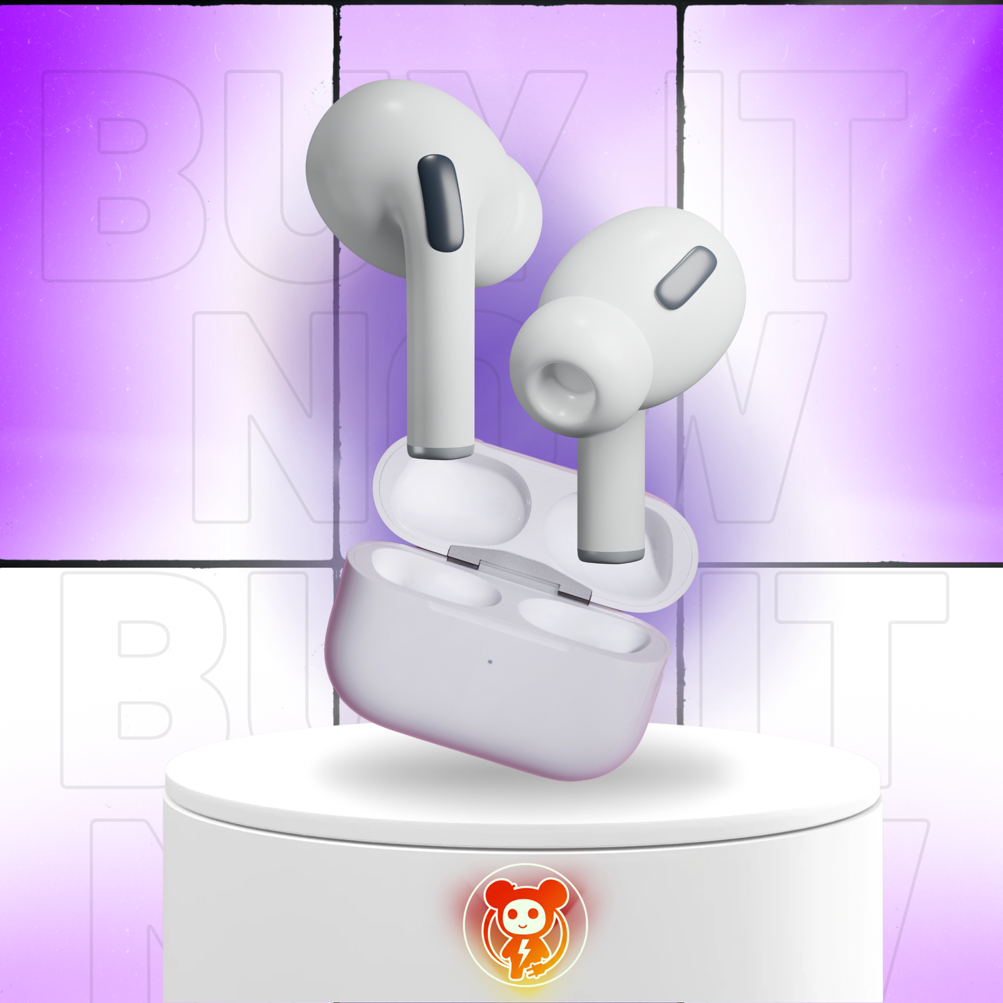 Pehmn AURA-PRO: Noise-Cancelling Earbuds.